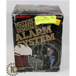 MOTION ALARM SYSTEM