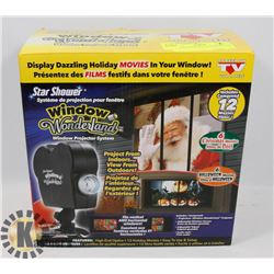 WINDOW WONDERLAND PROJECTOR