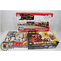 SEALED TOYS TOMY BATTROBORG R/C