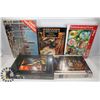 Image 1 : FLAT OF 5 SEALED PUZZLES 1000 PC'S