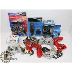 X-LARGE FLAT OF CONTROLLERS SONY,