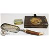 Image 1 : SET OF 3 ITEMS CRUMB SCOOP HORN