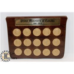 VINTAGE PRIME MINISTERS OF CANADA