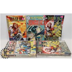 33 KID COLT/JONAH HEX COMICS.