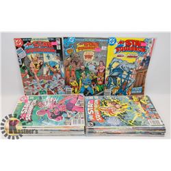 30 ALL STAR SQUADRON COMICS.