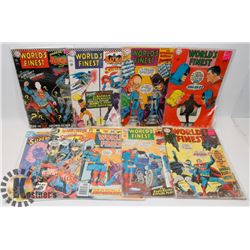 9 WORLDS FINEST COMICS