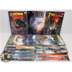30 ASSORTED BATMAN COMICS.