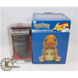 NEW ITEMS POKÉMON CHARMANDER