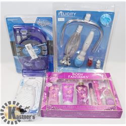 NEW FELICITY 5 IN 1 ELECTRIC VIBRATING