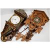 Image 1 : BOX WITH TWO ESTATE CLOCKS