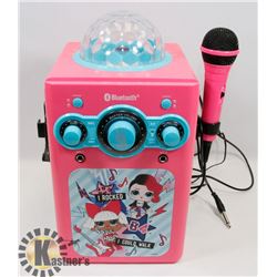 LOL SURPRISE BLUETOOTH DISCO BALL