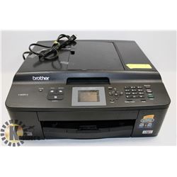 BROTHER FAX/SCAN/COPY PRINTER W/ WIFI