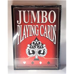 17)  FACTORY SEALED JUMBO PLAYING