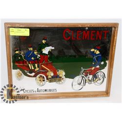 CLELENTE MIRRORED WALL HANGING