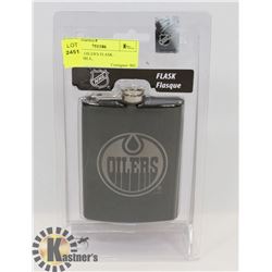 NEW NHL OILER'S FLASK - COLLECTIBLE,