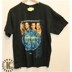 UNUSED WRESTLEMANIA 2000 T-SHIRT SZ XL