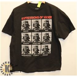 STARWARS UNUSED T-SHIRT VADER SZ XL