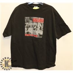EXPLOITED DOGS OF WAR UNUSED CONCERT SHIRT SZ XL