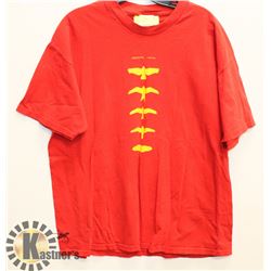 UNUSED PEARL JAM CONCERT SHIRT SZ XL