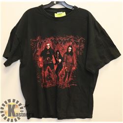 IMMORTAL DEATH METAL UNUSED CONCERT SHIRT SZ XL