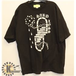 HARD LOSS METAL UNUSED CONCERT SHIRT SZ XXL