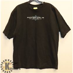 MACHINES R US 2004 UNUSED CONCERT SHIRT SZ XL