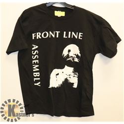 FRONT LINE ASSEMBLY UNUSED CONCERT SHIRT SZ XL