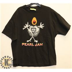 UNUSED PEARL JAM 2000 CONCERT SHIRT SZ XL