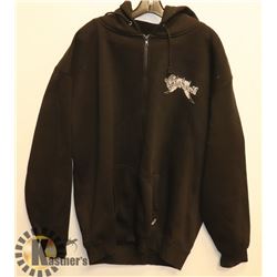 SEIDEVOLK VIKING UNUSED CONCERT HOODIE SZ XL