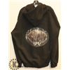 Image 2 : SEIDEVOLK VIKING UNUSED CONCERT HOODIE SZ XL