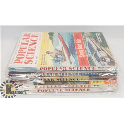 5 POPULAR SCIENCE 1950'S