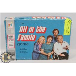 1972 ALL IN THE FAMILY BOARD GAME