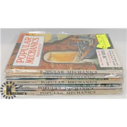 5 POPULAR MECHANICS 1950'S