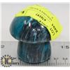 Image 1 : HAND CARVED ONYX STONE MUSHROOM