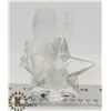 Image 1 : HAND BLOWN GLASS ANGEL