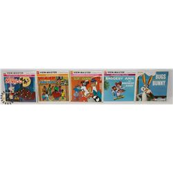 5 CHILDRENS VIEWMASTER PACK REELS