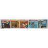 Image 1 : 5 CHILDRENS VIEWMASTER PACK REELS