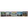 Image 1 : 5 WORLD TRAVEL VIEWMASTER PACK REELS