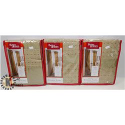 NEW BETTE-HOMES SET OF 3 DIAMOND
