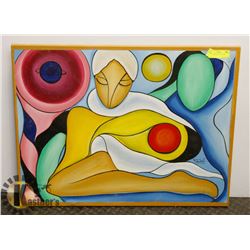 SHOW HOME WALL PAINTING