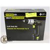 Image 1 : NEW POWER IT 9.6V DRILL KIT