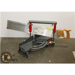 CRAFTSMAN HAND MITER SAW & ADJUSTABLE STAND