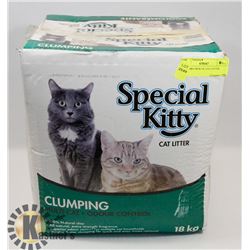 NEW 18KG BOX OF CAT LITTER