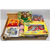 Image 1 : TRAY OF ASSORTED NEW TOYS