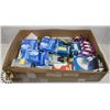 Image 1 : TRAY OF BULBS, LIGHT HOLDERS & ETC.