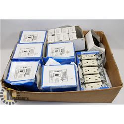 FLAT OF ELECTRICAL SUPPLIES