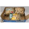 Image 1 : LARGE COLLECTION OF VINTAGE NEW OLD STOCK DOLL