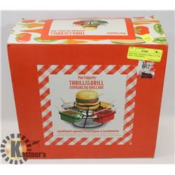 NEW PIER 1 IMPORTS THRILL OF THE GRILL CONDIMENT