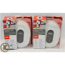 SEALED 2 RCA APPLIANCE SURGE