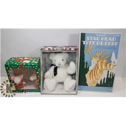 NEW STAG HEAD WOODCRAFT CONSTRUCTION